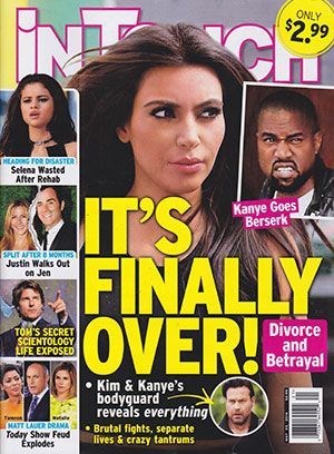 Illustration for article titled This Week In Tabloids: Mary-Kate Olsen, Miley Cyrus, Nicole Kidman, and Gwen Stefani Are Pregnant